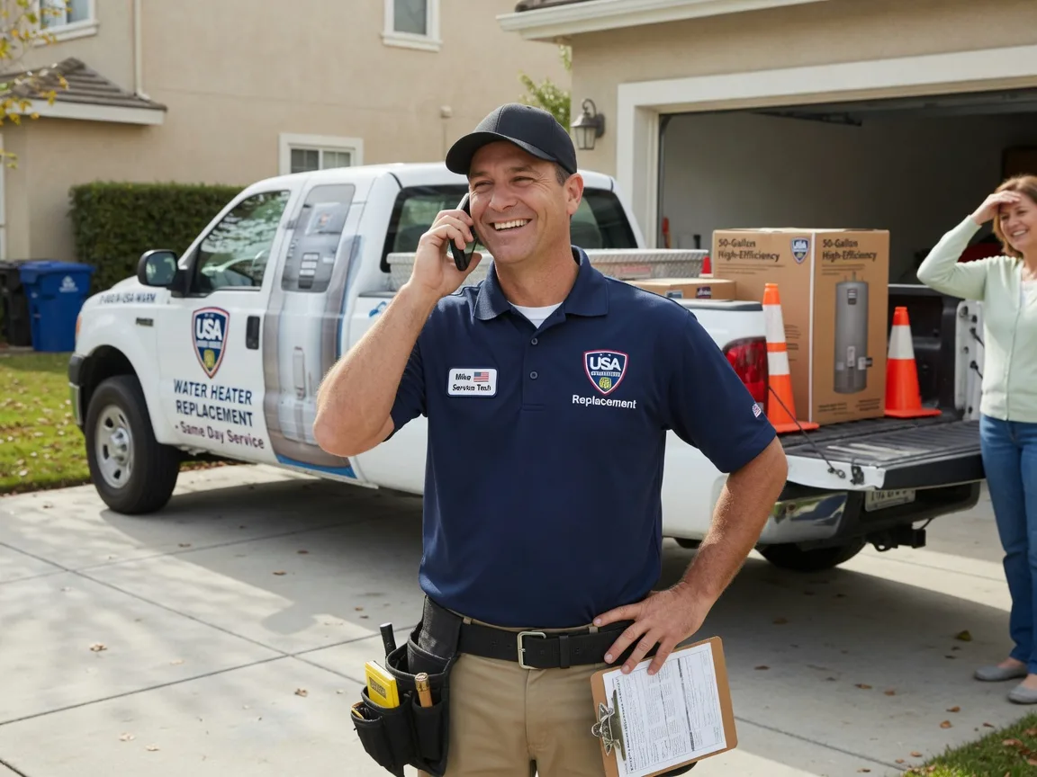 Water Heater Replacement New Castle, DE FAQs